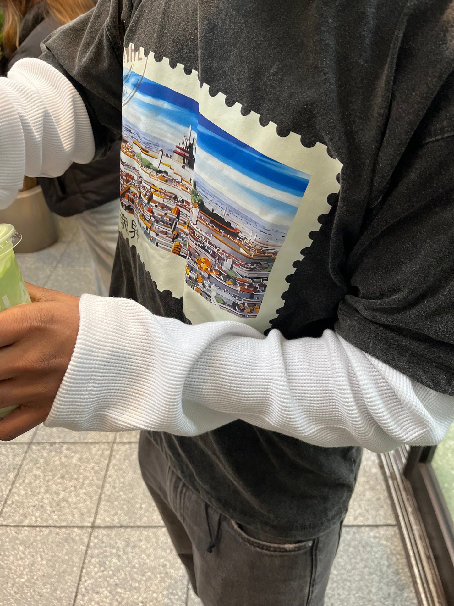 Soul Society Double Layered Tee