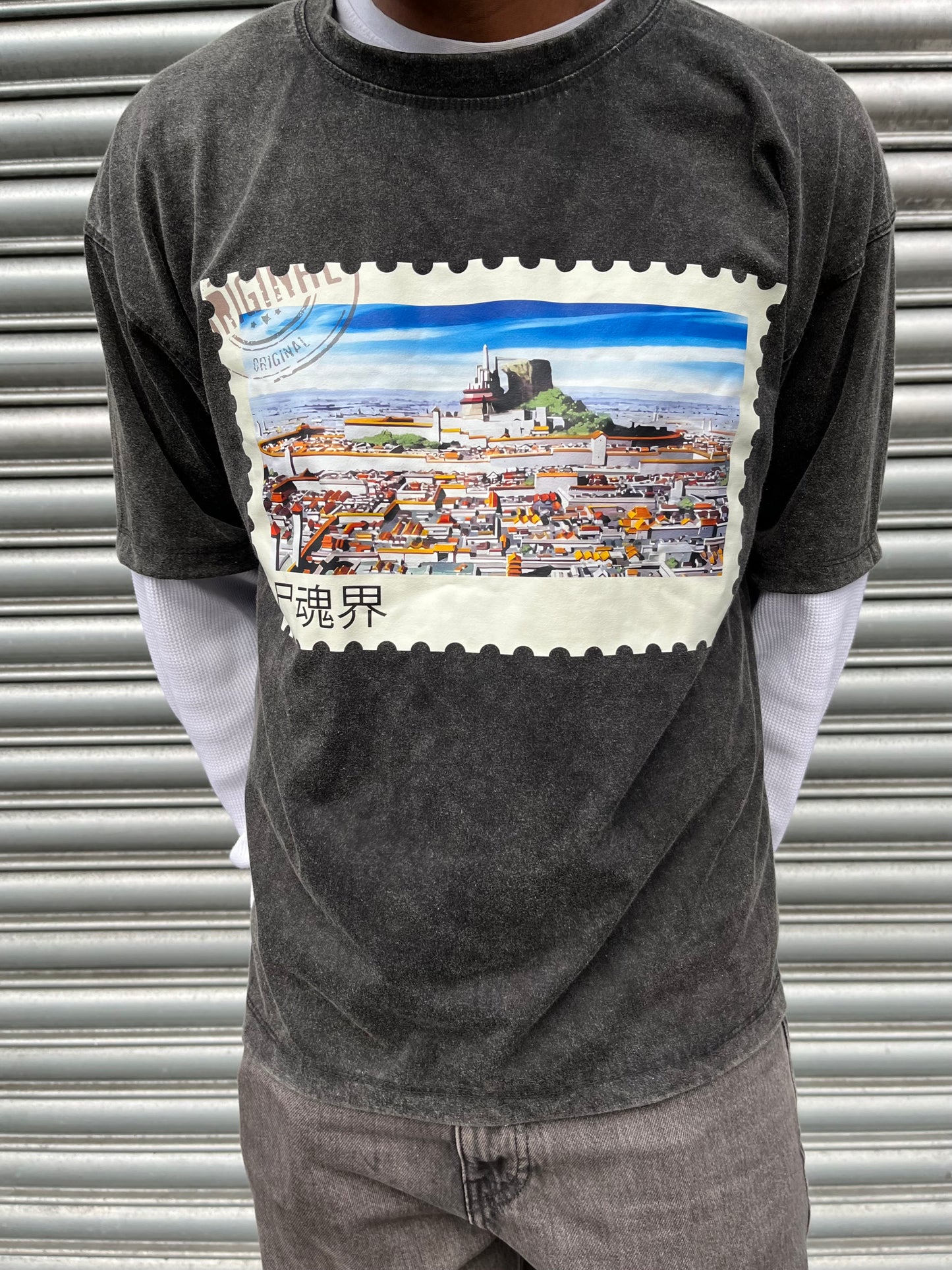 Soul Society Double Layered Tee