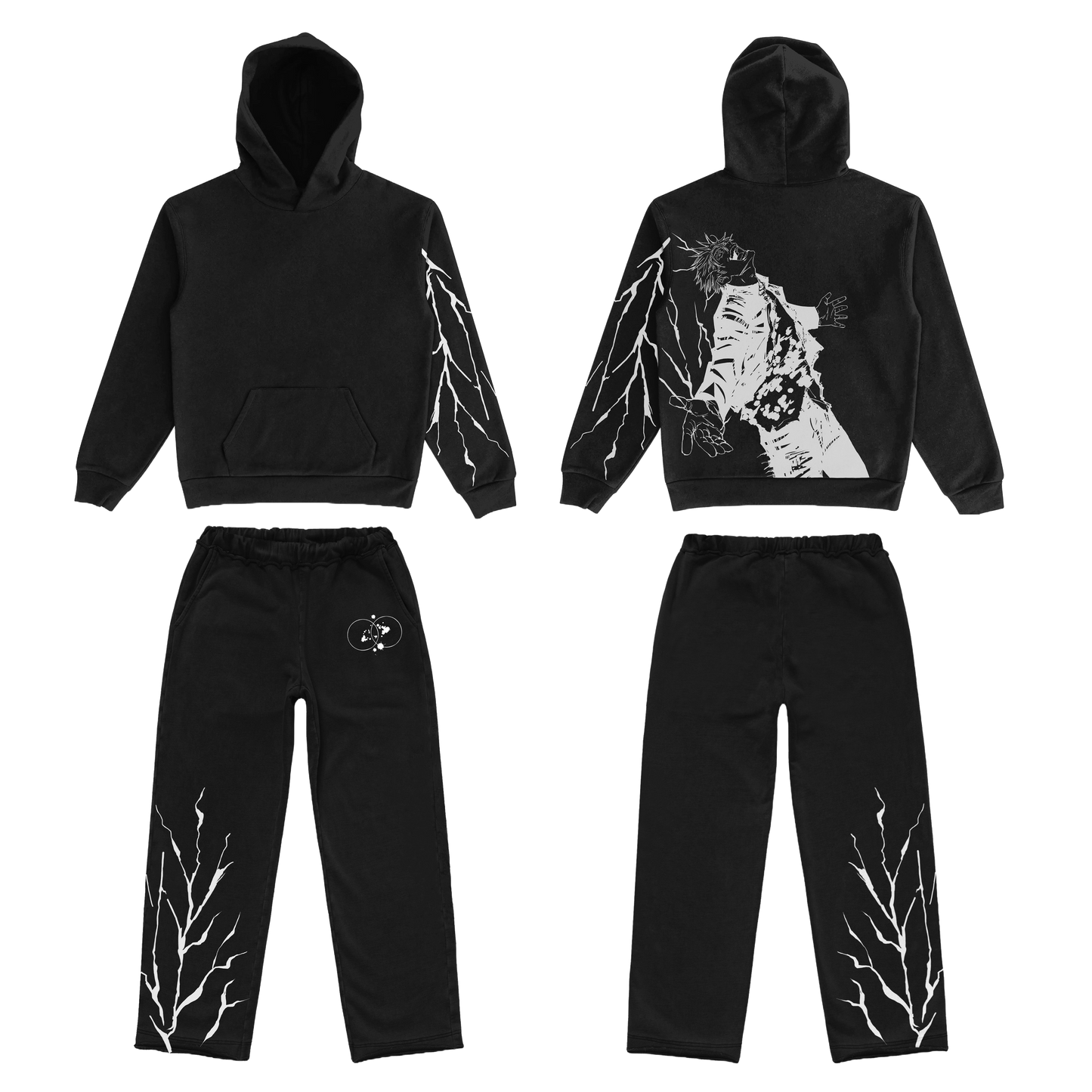 Gojo Lightning Tracksuit Set (PRE-ORDERS) – ciscocreated