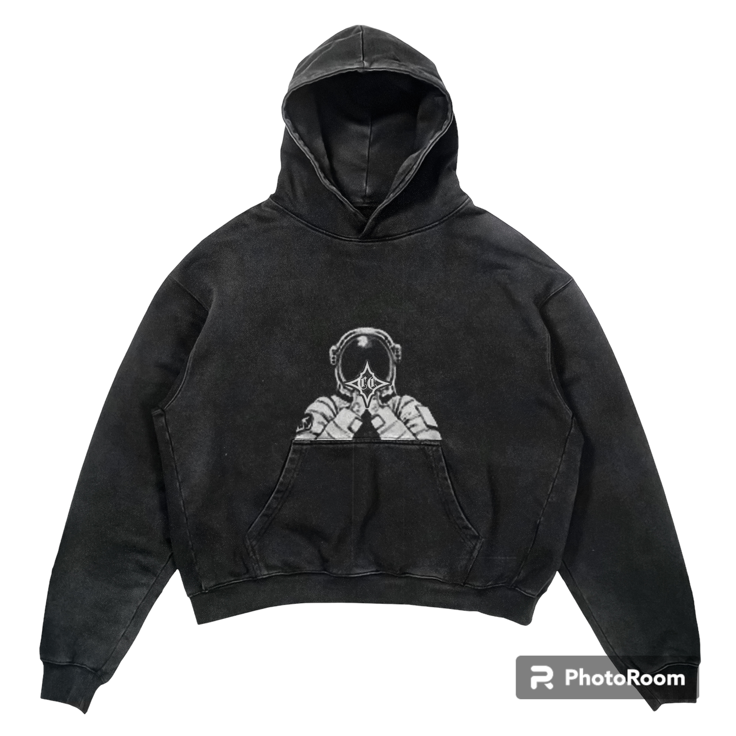 Darkness Devil Hoodie Black