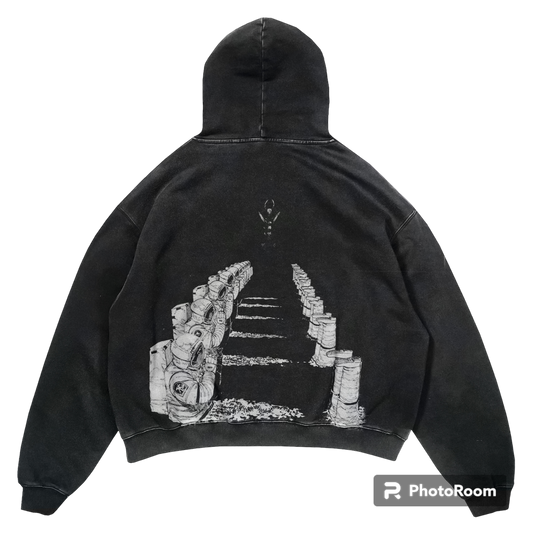 Darkness Devil Hoodie Black