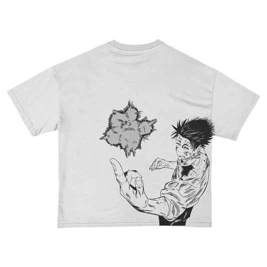 Yuta Okkotsu White T-Shirt